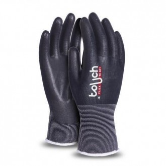 GUANTE TOUCHFLEX NYLON POLIURETANO TALLA 8 TC-001