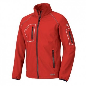 CHAQUETA JUST SOFTSHELL ROJO T.XL 04515NB-070