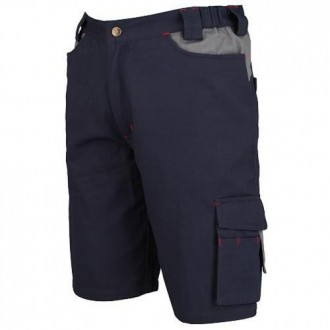BERMUDA STRETCH EN CAJA - AZUL - 3XL