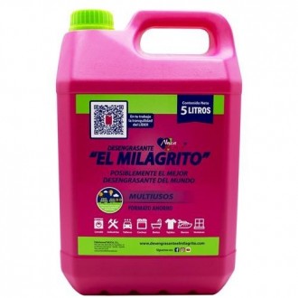 DESENGRASANTE GARRAFA EL MILAGRITO 5L