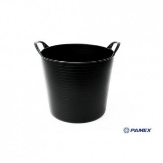 CAPAZO 42 LITROS NEGRO REF.2