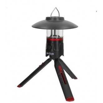 FAROL-LINTERNA C/ TRIPODE  CARGARDOR USB 63079