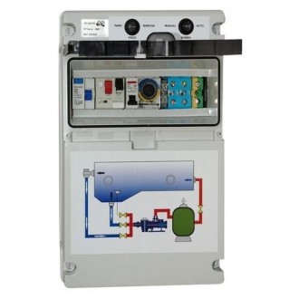 CUADRO ELECTRICO+TRAFO 300W 0,75-1HP MONO+T.TIERR