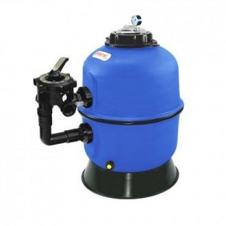 FILTRO PISCINA QP BELICE 600MM VALVULA LATERAL
