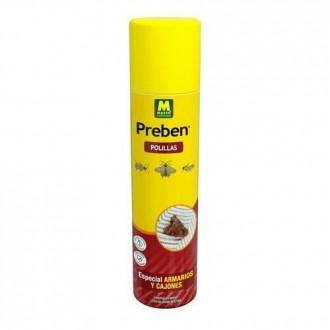 PREBEN POLILLAS DE LA ROPA 300 ML
