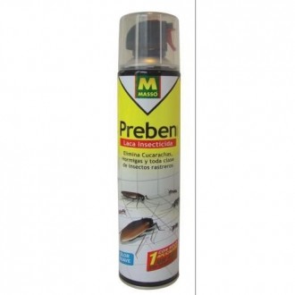 INSECTICIDA RASTREROS LACA 600 ML. PREBEN 230080