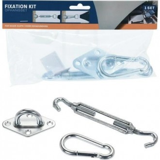 SET FIJACION 3 PIEZAS ACCESORIOS TOLDO VELA