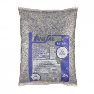 VIDRIO FILTRANTE ENISAL GRUESO (SACO 20KG.) 3730