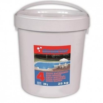 CLORO 4 EFECTOS TABLETAS 200 GRS - 25KG