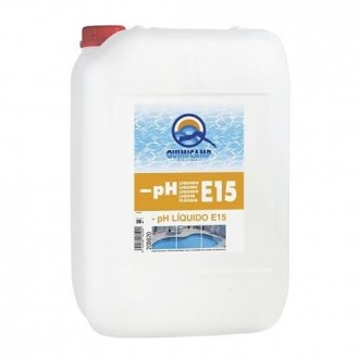 REDUCTOR PH LIQUIDO 20 E (SULFURICO) 15%