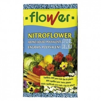 ABONO NITROFLOWER AZUL 750GR. 10528