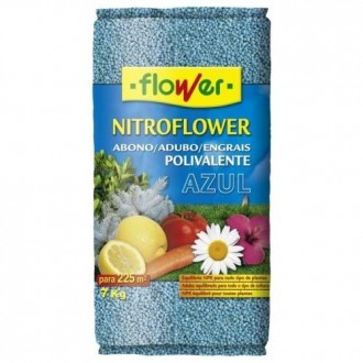 ABONO POLIVALENTE AZUL 7 KG.NITROFLOWER 10598