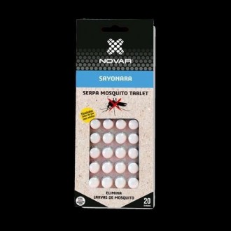 SERPA MOSQUITO TABLET 20 UNDS 4061