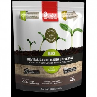REVITALIZANTE TURBO UNIVERSAL BIO 40 GR
