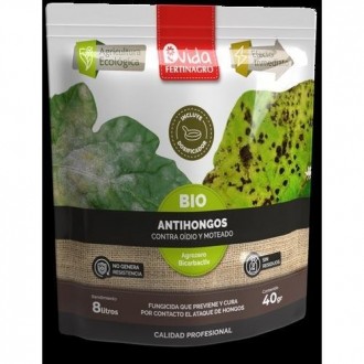 ANTIHONGOS EN POLVO BIO C/15 SOBRES 40 G