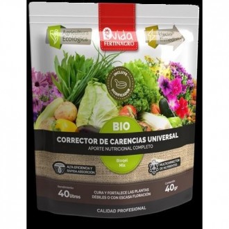 CORRECTOR DE CARENCIAS UNIVERSAL BIO 40 GR