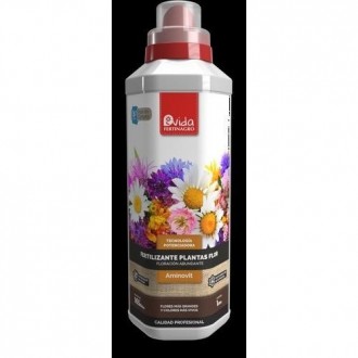 FERTILIZANTE PLANTAS CON FLOR 1L