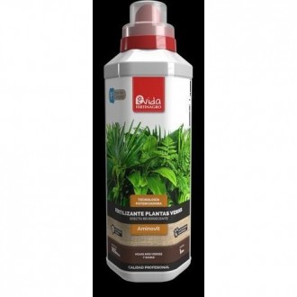 FERTILIZANTE PLANTAS VERDES 1L 9 NUTRIENTES