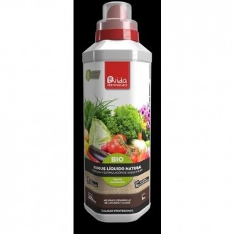HUMUS LIQUIDO NATURAL BIO 1L CEE TERVALIS VIDA