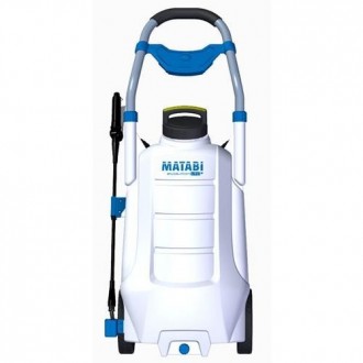 PULVERIZADOR ELECTRICO 30L.C/RUEDAS EVOLUTION