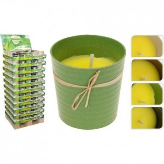 VELA CITRONELA CON CUBO ECO 288000080