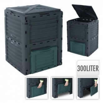 COMPOSTADOR 300L. GRIS Y54400860