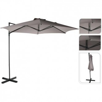 PARASOL LATERAL 270CM TAUPE FC3000330