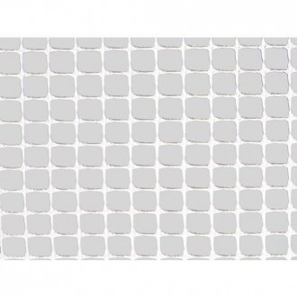 ROLLO MALLA CUADRADA BLANCA 1X5 M. 2017233