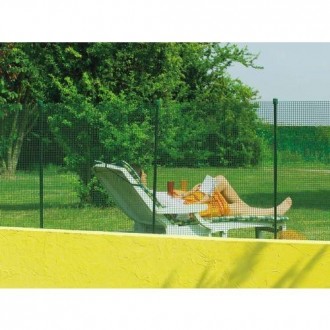 MALLA CUADRANET PREMIUM 1X25M.10X10MM.400GR.BLANCA