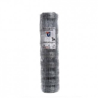 ROLLO MALLA ANUDADA GANADERA 8/15CM 1X50M