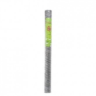 ROLLO TRIPLE TORSION GALVANIZADA Nº13 1X10M