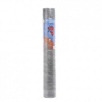 ROLLO TRIPLE TORSION GALVANIZADA Nº25 25X1M