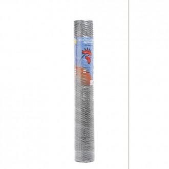 ROLLO TRIPLE TORSION GALVANIZADA Nº50 25X1M