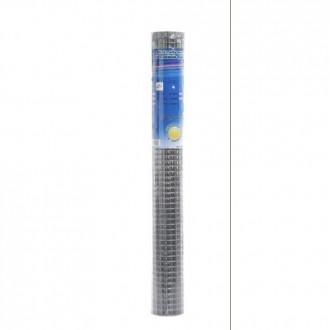 ROLLO MALLA SOLDADA GALVANIZADA 6X6MM 5MX100CM