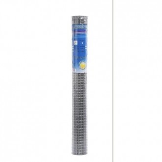 ROLLO MALLA SOLDADA GALVANIZADA 6X6MM 1X10M