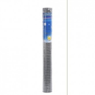 ROLLO MALLA SOLDADA GALVANIZADA 19X19MM 1X10M