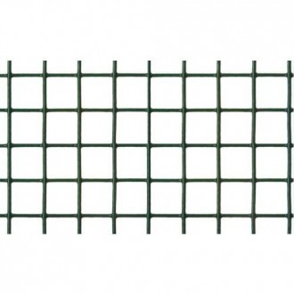 ROLLO MALLA SOLDADA GALVAN.PLAST.VDE. 19X19MM 5X1M