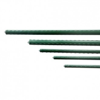 TUTOR ACERO PLASTIFICADO 11MM X 1,20M