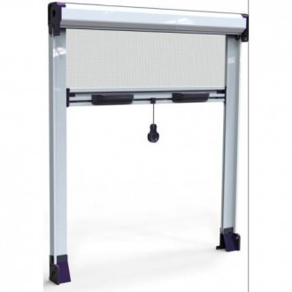 KIT MOSQUITERA ENROLLABLE VERTICAL 160X150 BLANCA