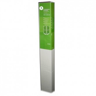 MOSQUITERA ABATIBLE PUERTA 2 HOJA 150X250 BCO