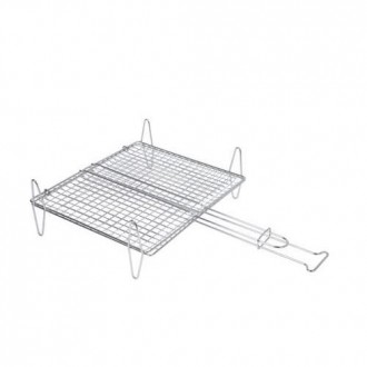 PARRILLA PESCADO 30X35 ZN. 2590