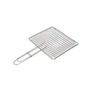 PARRILLA PESCADO 30X35 ZINCADA SIN PATAS 2600