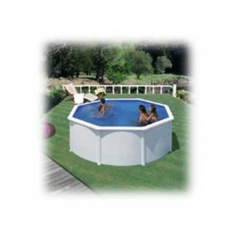 PISCINA ACERO REDON.BCA.F/ARENA 300X120  KIT300ECO