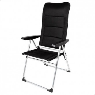 SILLA PLEGABLE ALUM MULTIPOSICION  49X67X123 CM