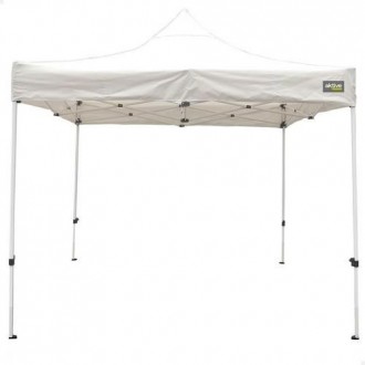 CENADOR PLEGABLE AJUSTABLE BLANCO AKTIVE 3X3 61138