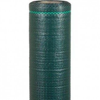 MALLA ANTIHIERBAS 130 GR./M2 2X10 M. VERDE