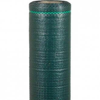 MALLA ANTIHIERBAS 130 GR./M2 1X10 M. VERDE