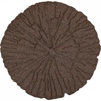 LOSETA EXTERIOR IMITACION TRONCO 47,1X1,9CM MARRON