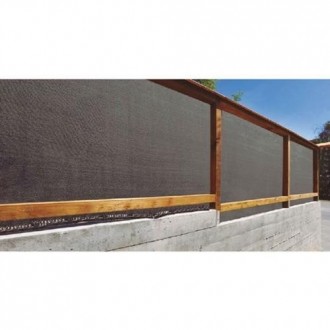 MALLA OCULTACION PREMIUM 230 GR/M2 100 2X5M ANTRAC