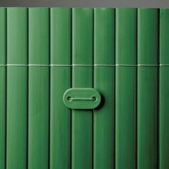KIT DE FIJACION CAÑIZO PVC 26UDS VERDE 100023